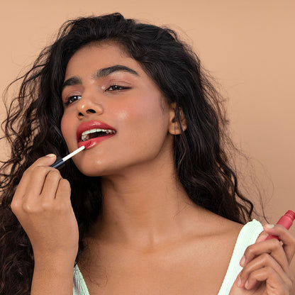 Ruby's Organics Lip Creme - Rosa