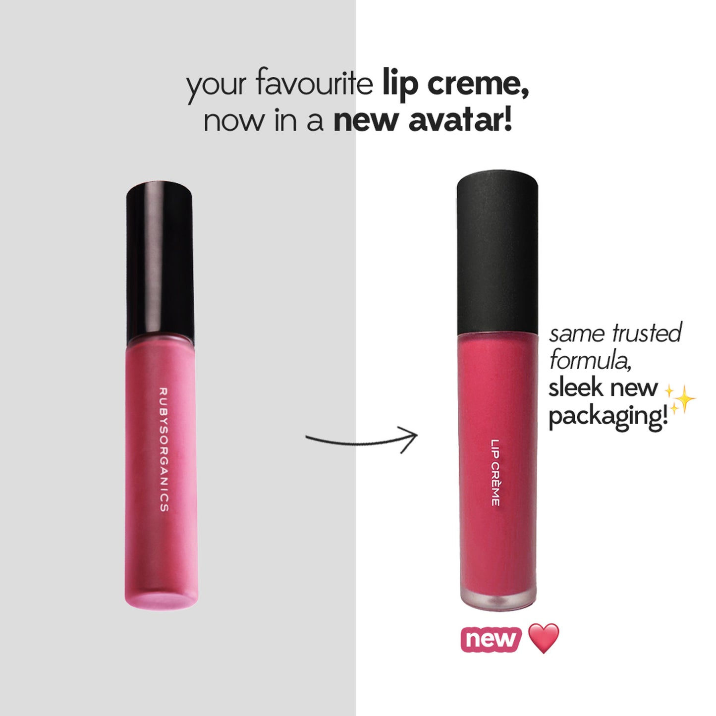 Ruby's Organics Lip Creme - Rosa