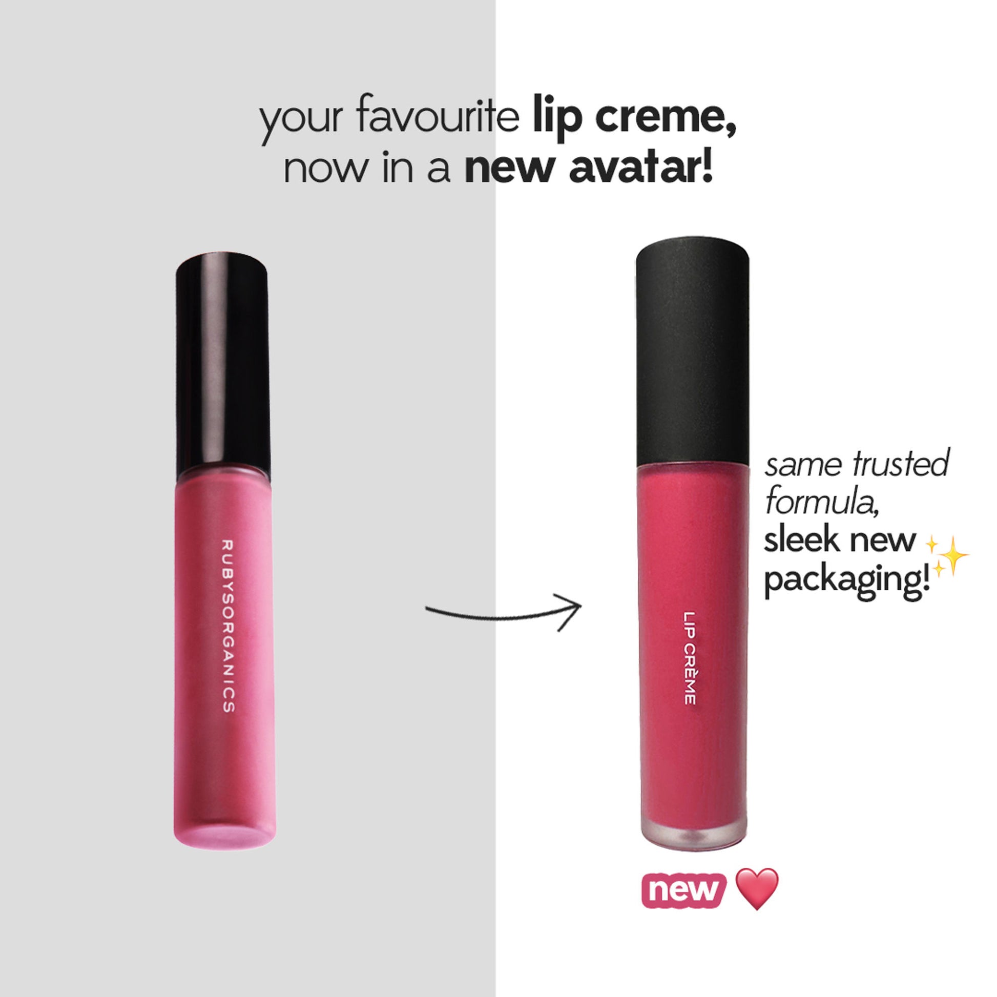 Ruby's Organics Lip Creme - Rosa