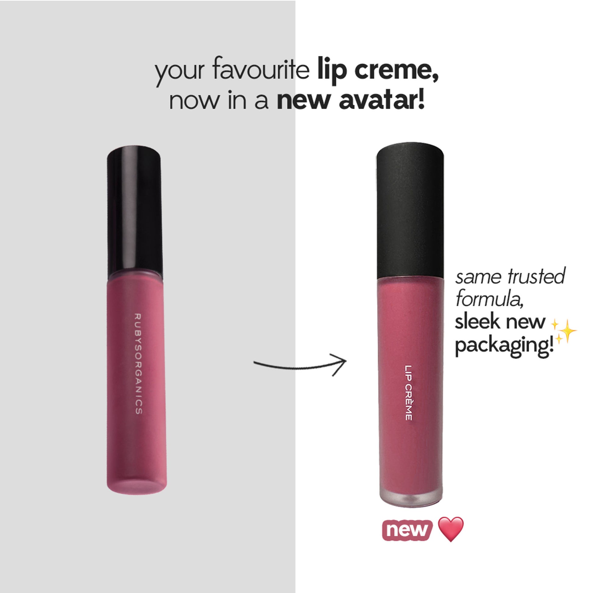 Ruby's Organics Lip Creme - Wallflower