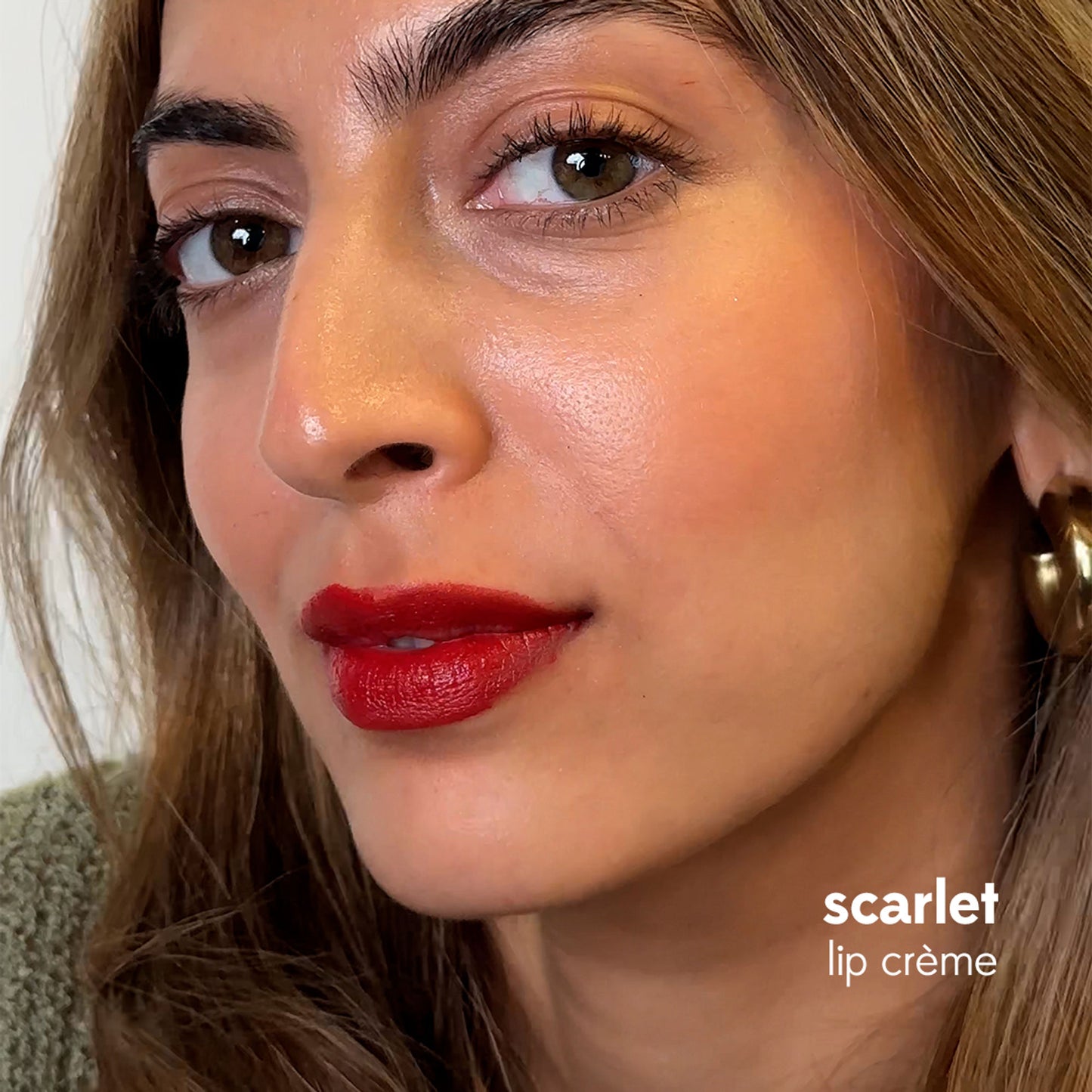 Ruby's Organics Lip Creme - Scarlet