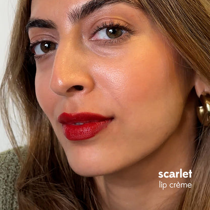 Ruby's Organics Lip Creme - Scarlet