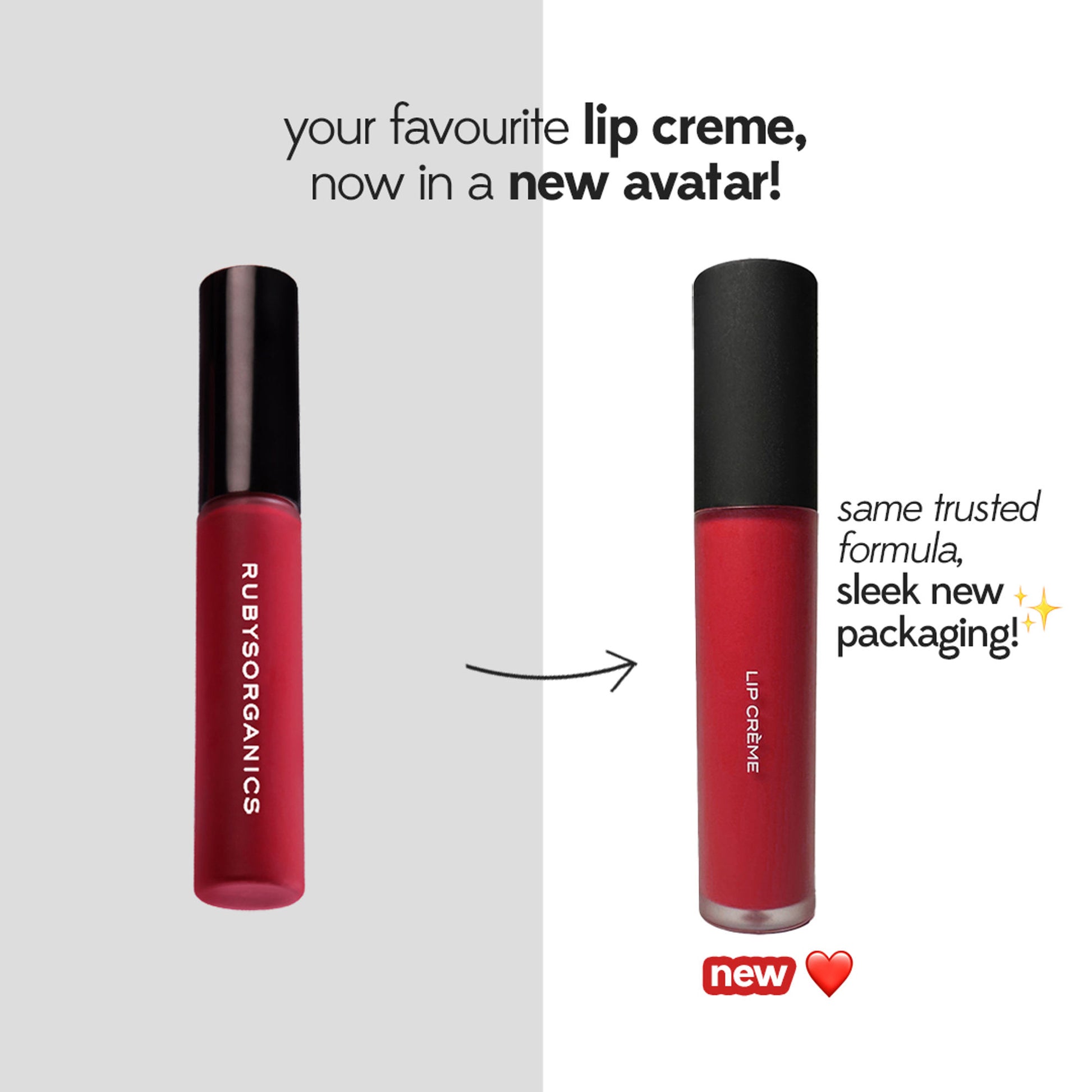 Ruby's Organics Lip Creme - Scarlet