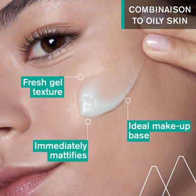 Uriage Hyseac Matifying Emulsion Face Cream Combination to Oily Skin Controls Shine & Tightens Pores