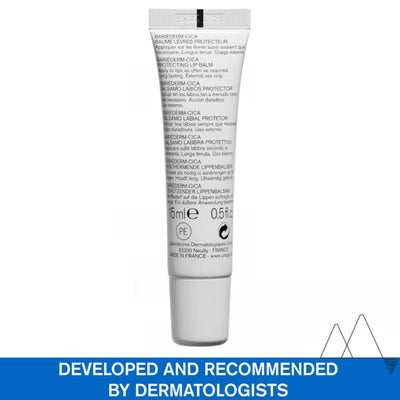Uriage Bariederm-Cica Protecting Dermat Recommended Lip Balm Repairs Soothes Chapped Damaged Lips
