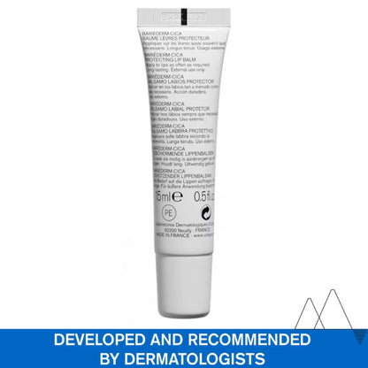 Uriage Bariederm-Cica Protecting Dermat Recommended Lip Balm Repairs Soothes Chapped Damaged Lips