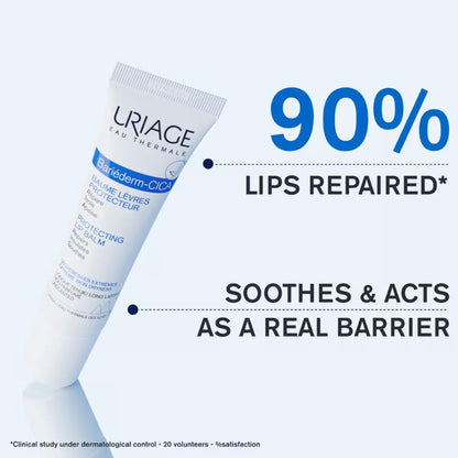 Uriage Bariederm-Cica Protecting Dermat Recommended Lip Balm Repairs Soothes Chapped Damaged Lips