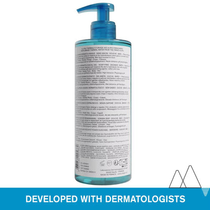 Uriage Extra-Rich Dermatological Face & Body Wash Shower gel for Sensitive Skin Healthy pH 5.5