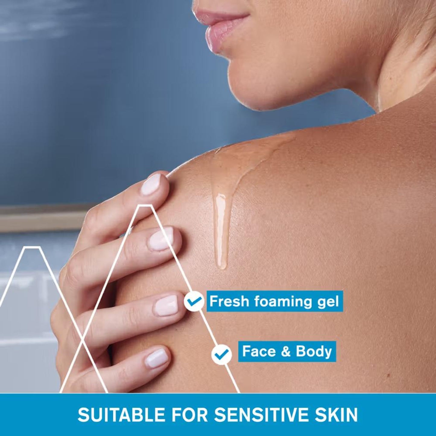 Uriage Extra-Rich Dermatological Face & Body Wash Shower gel for Sensitive Skin Healthy pH 5.5