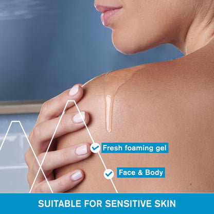 Uriage Extra-Rich Dermatological Face & Body Wash Shower gel for Sensitive Skin Healthy pH 5.5