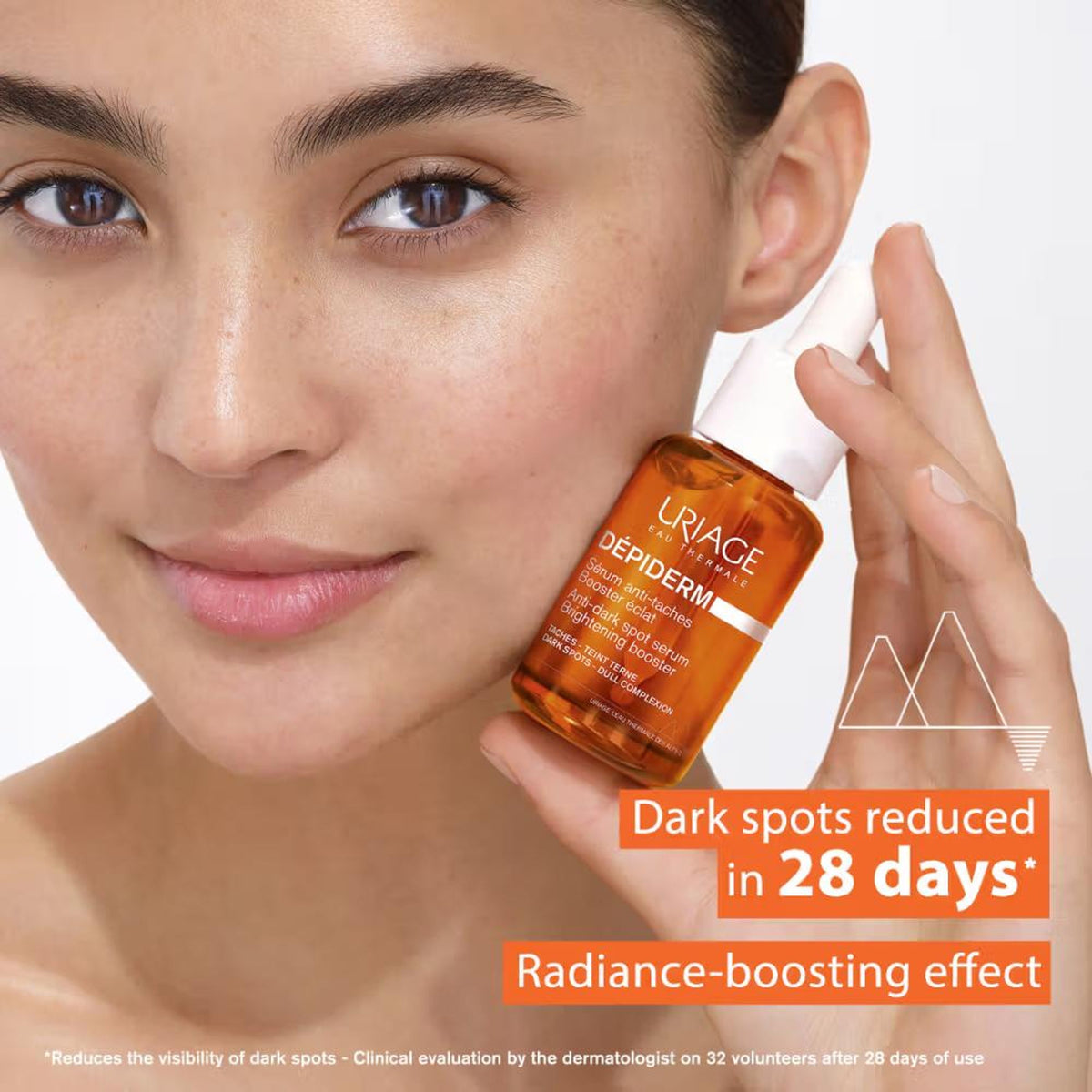 Uriage Depiderm 20% Vitamin C Anti-Dark Spot Serum Reduces Hyperpigmentation, Melasma & Dark Spots