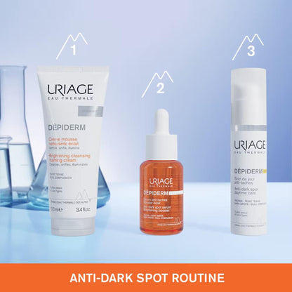 Uriage Depiderm 20% Vitamin C Anti-Dark Spot Serum Reduces Hyperpigmentation, Melasma & Dark Spots