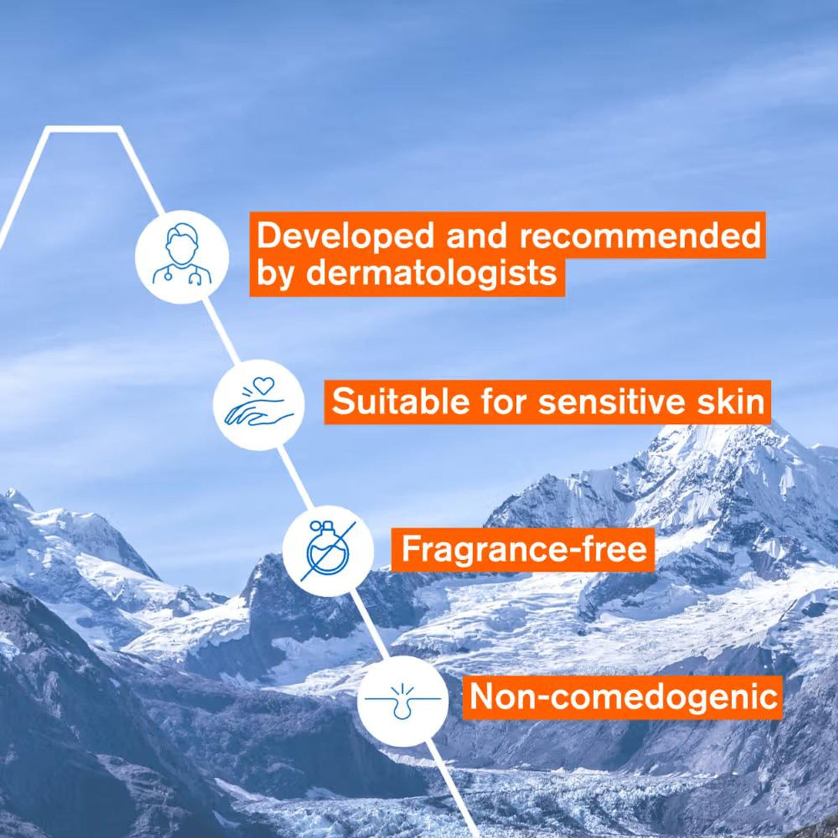 Uriage Depiderm Anti-Dark Spot Face Cream 3% AHA & Vitamin C for Melasma Prevents Dark Spots