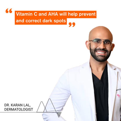 Uriage Depiderm Anti-Dark Spot Face Cream 3% AHA & Vitamin C for Melasma Prevents Dark Spots