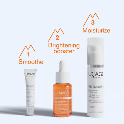 Uriage Depiderm Anti-Dark Spot Face Cream 3% AHA & Vitamin C for Melasma Prevents Dark Spots