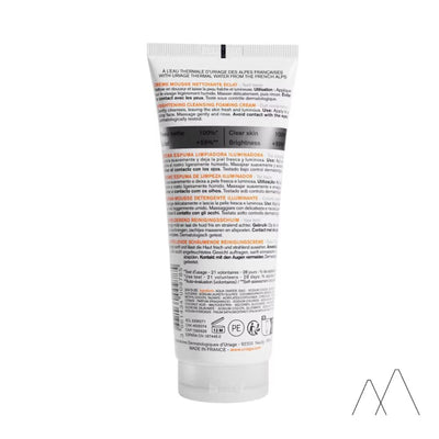 Uriage Depiderm Brightening Face Wash with Vitamin C Niacinamide Boosts Radiance Reduces Melasma