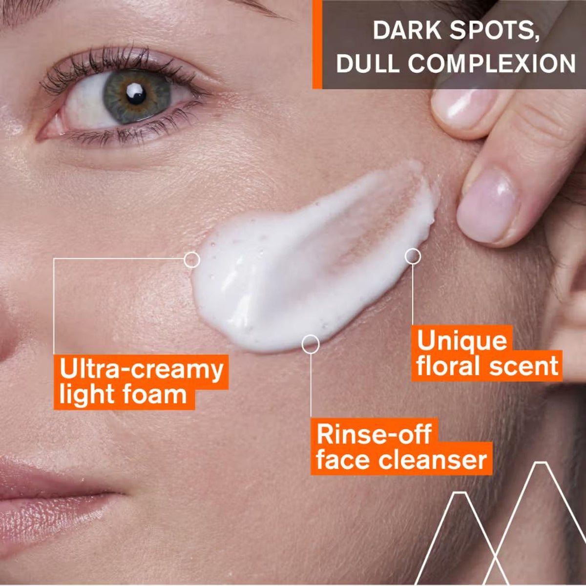 Uriage Depiderm Brightening Face Wash with Vitamin C Niacinamide Boosts Radiance Reduces Melasma