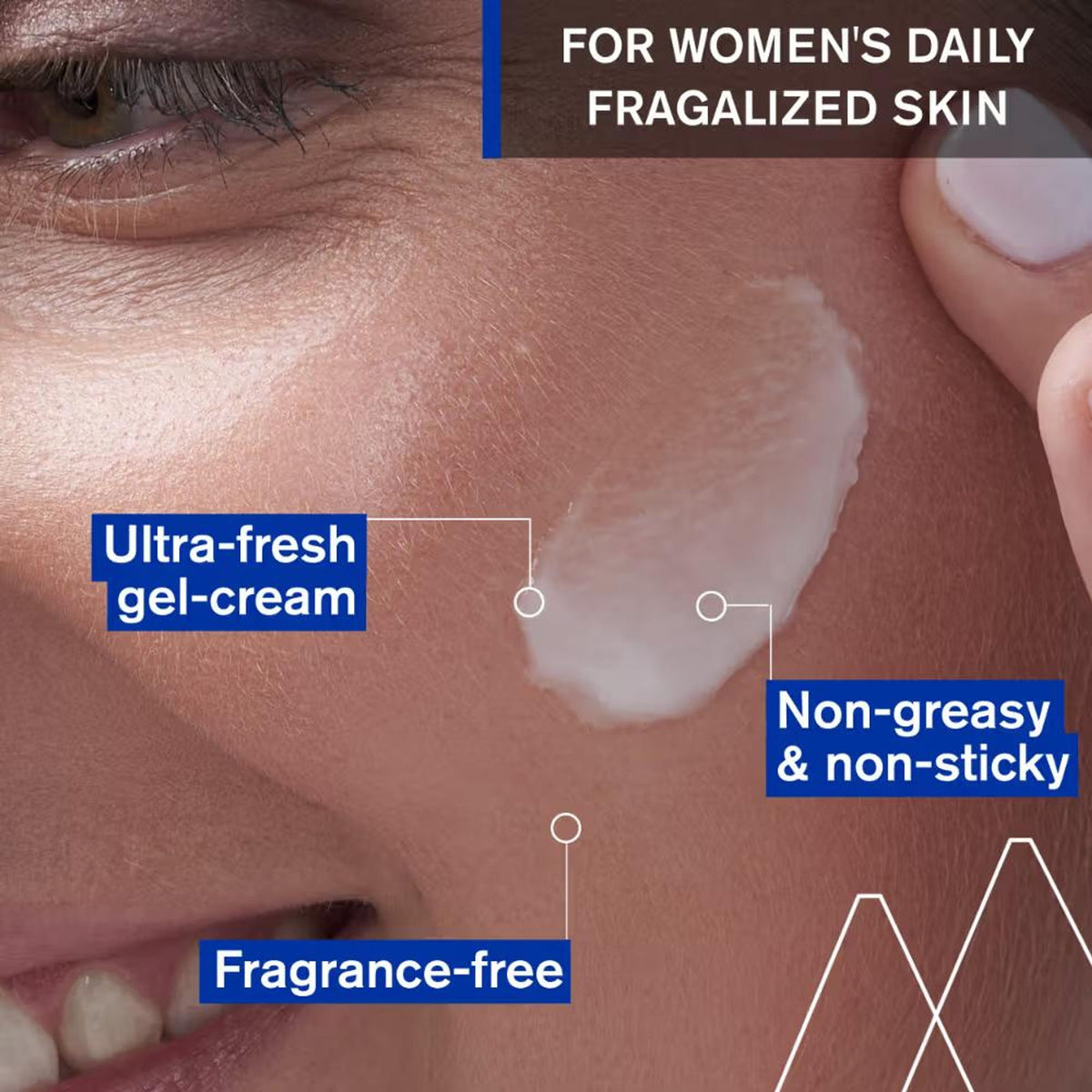 Uriage Cica-Daily Repairing Gel Face Cream Rejuvenates Skin Centella Asiatica Hyaluronic Acid Cu-Zn