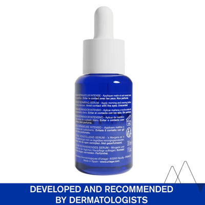 Uriage Cica-Daily Intense Repairing Anti-Pollution Serum 10.5% Thermal Biotic Complex Repairs Skin
