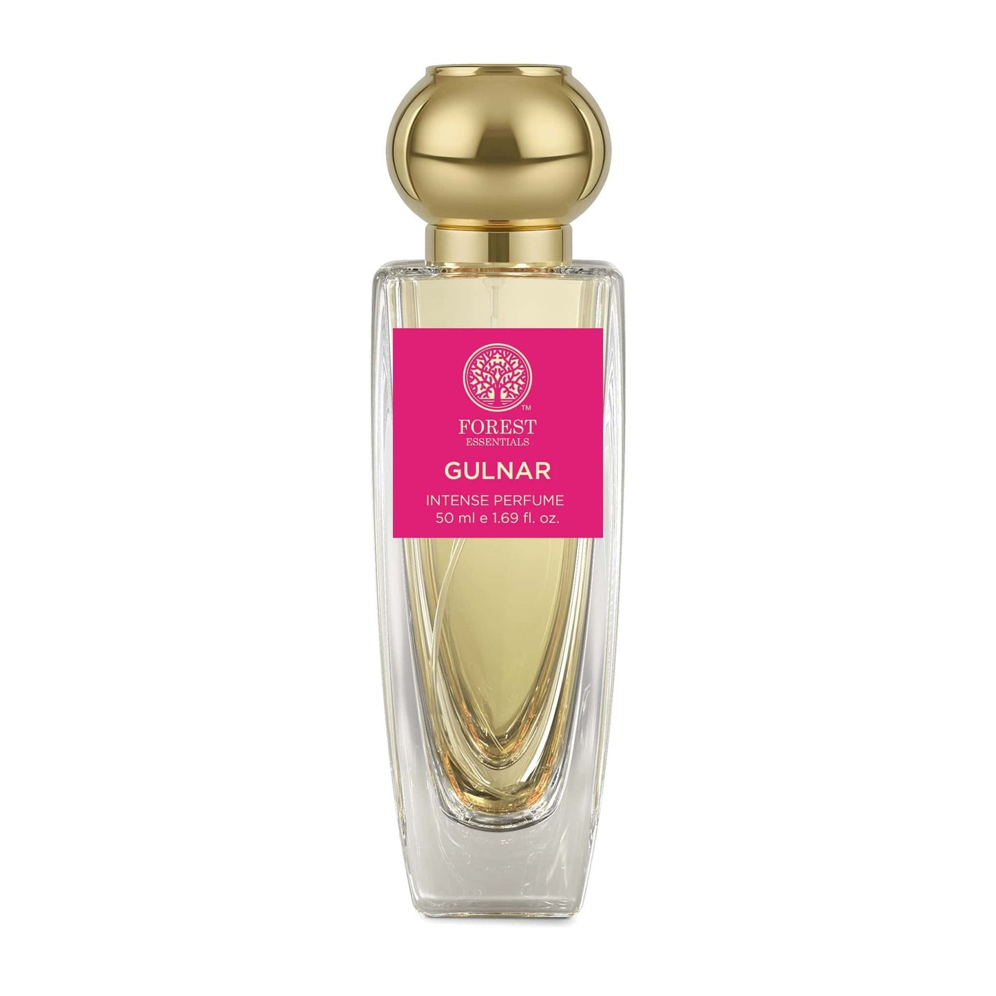 Forest Essentials Intense Perfume Rose & Carnation - Long Lasting Luxury Perfume For Her
