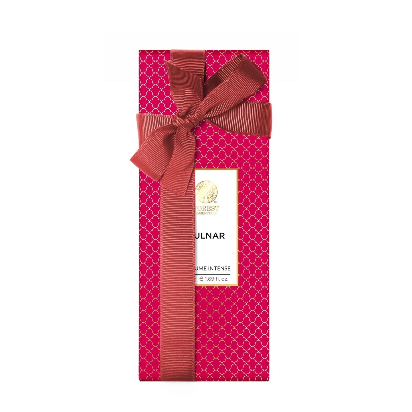 Forest Essentials Intense Perfume Rose & Carnation - Long Lasting Luxury Perfume For Her