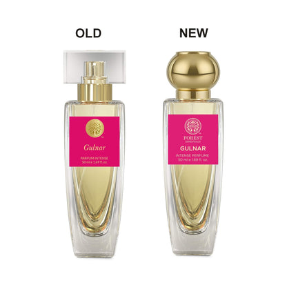 Forest Essentials Intense Perfume Rose & Carnation - Long Lasting Luxury Perfume For Her