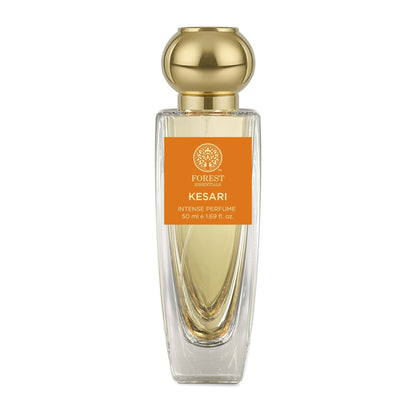 Forest Essentials Intense Perfume Lime Saffron Oudh - Long Lasting Luxury Perfume For Her