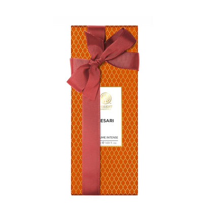 Forest Essentials Intense Perfume Lime Saffron Oudh - Long Lasting Luxury Perfume For Her