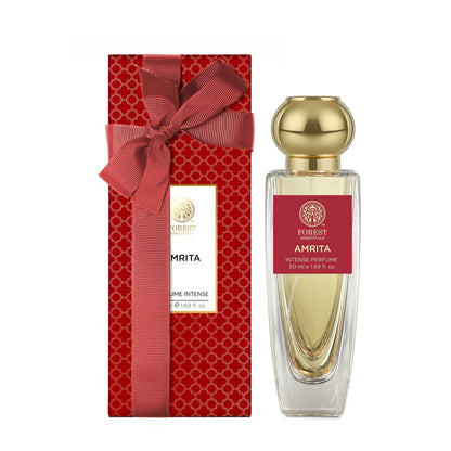 Forest Essentials Intense Perfume Nargis - Long Lasting Luxury Perfume For Her