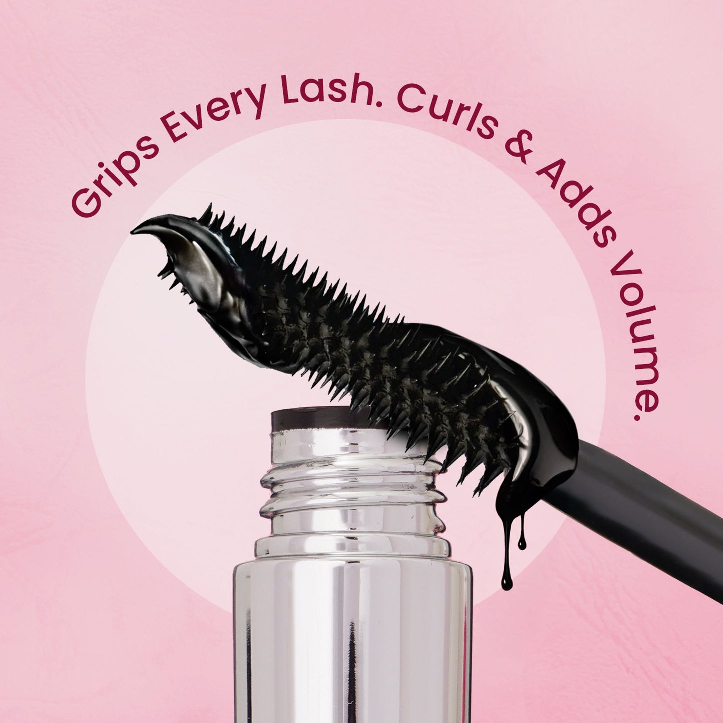 Swiss Beauty Precision Thickening Long Lash Mascara ,Waterproof , Smudge-Proof - Black