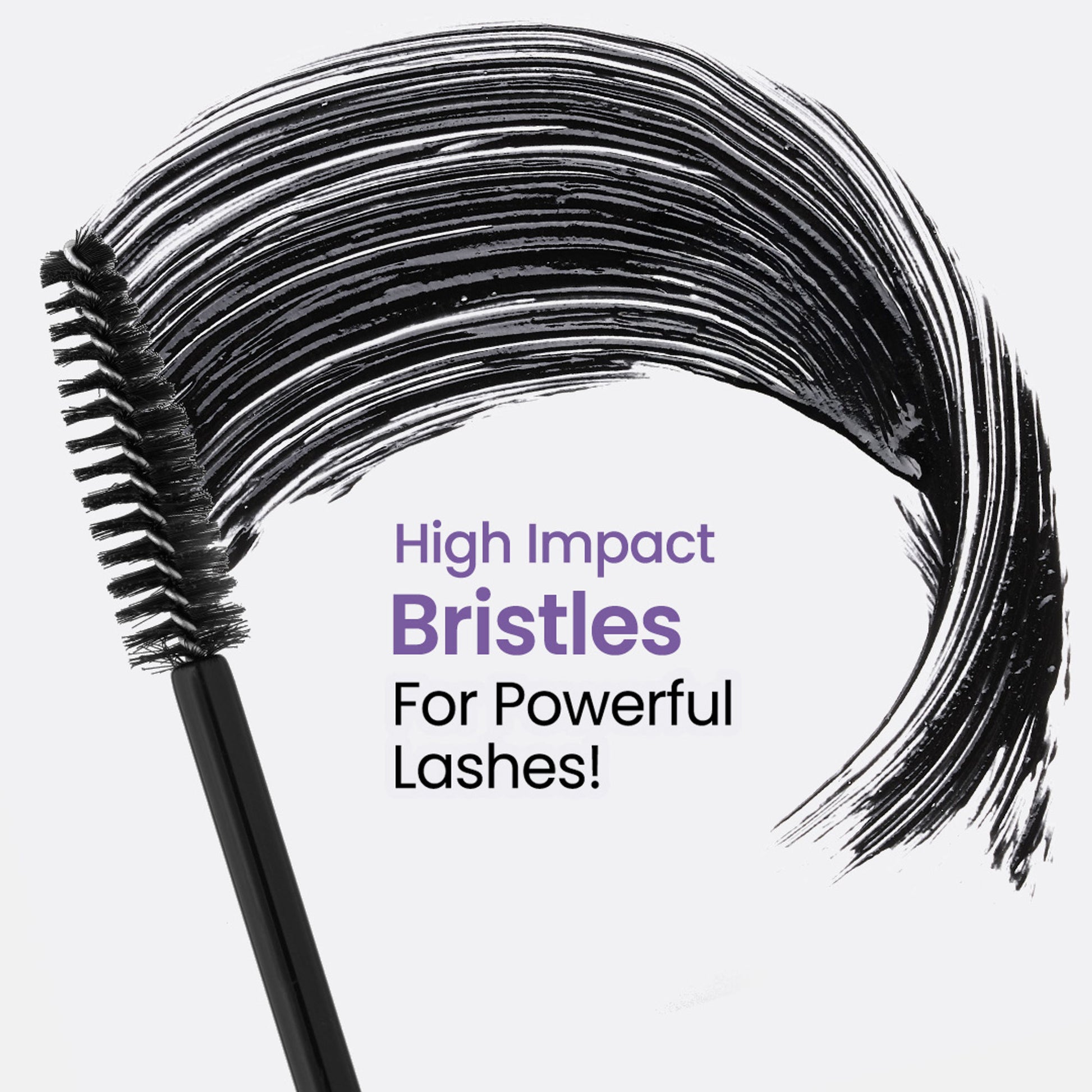 Swiss Beauty Bold Eyes Super Lash Mascara Waterproof - Black