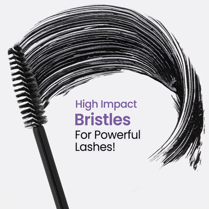 Swiss Beauty Bold Eyes Super Lash Mascara Waterproof - Black