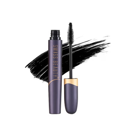 Swiss Beauty Bold Eyes Super Lash Mascara Waterproof - Black