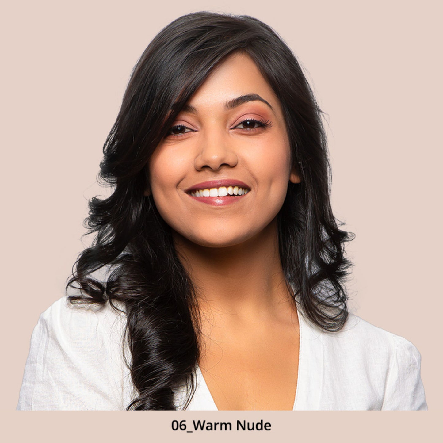 Nykaa Cosmetics SkinShield Anti-Pollution Matte Foundation - Warm Nude 06