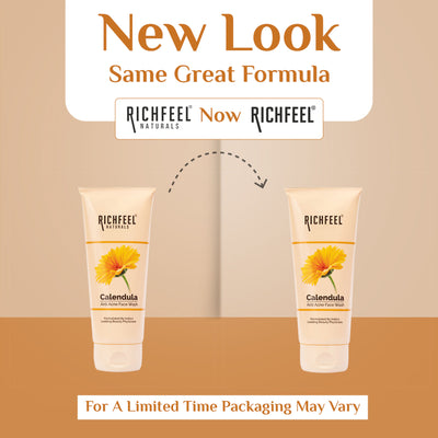 Richfeel Anti Acne Face Wash - Prevents Breakouts, Soothes & Replenishes Acne-Prone Skin