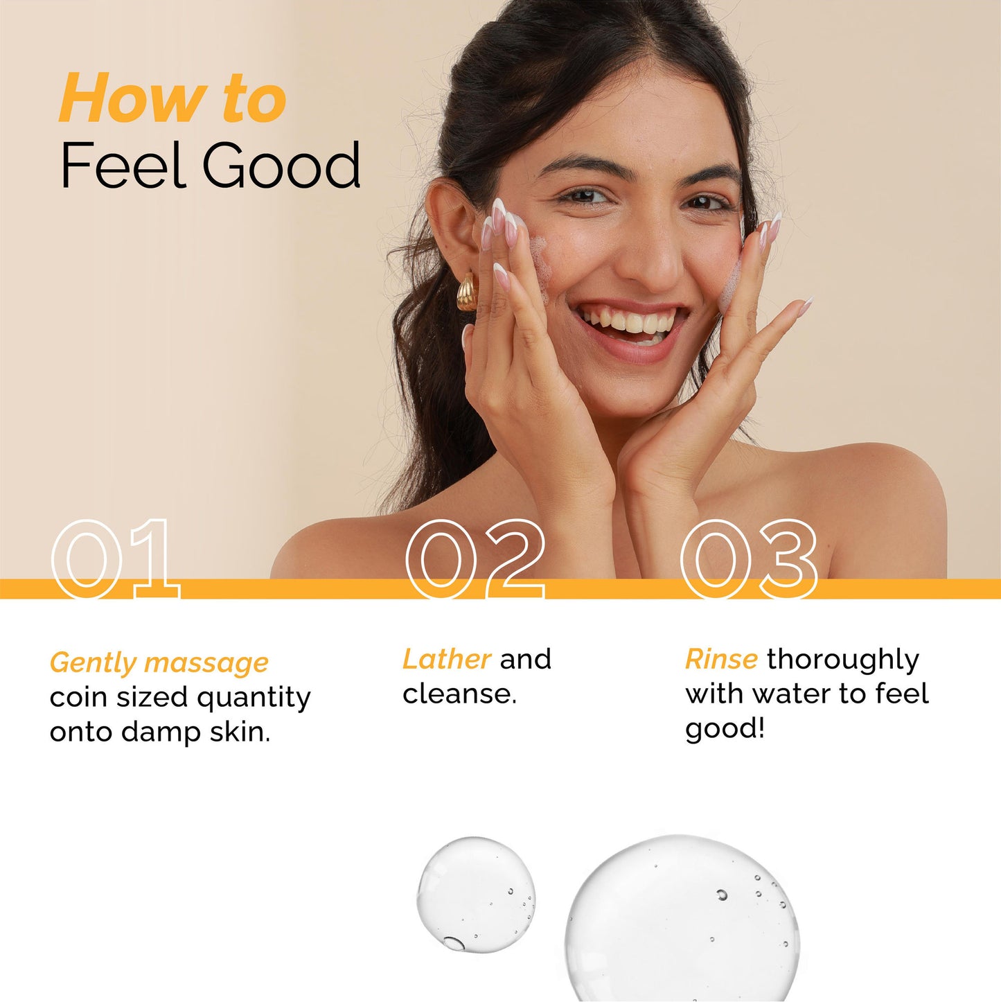 Richfeel Anti Acne Face Wash - Prevents Breakouts, Soothes & Replenishes Acne-Prone Skin