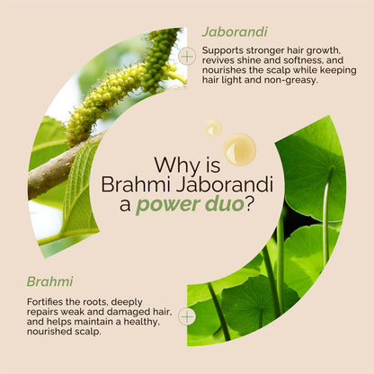 Richfeel Brahmi Jaborandi Hair Oil - Strengthens, Nourishes, Promotes Growth & Soothes Scalp