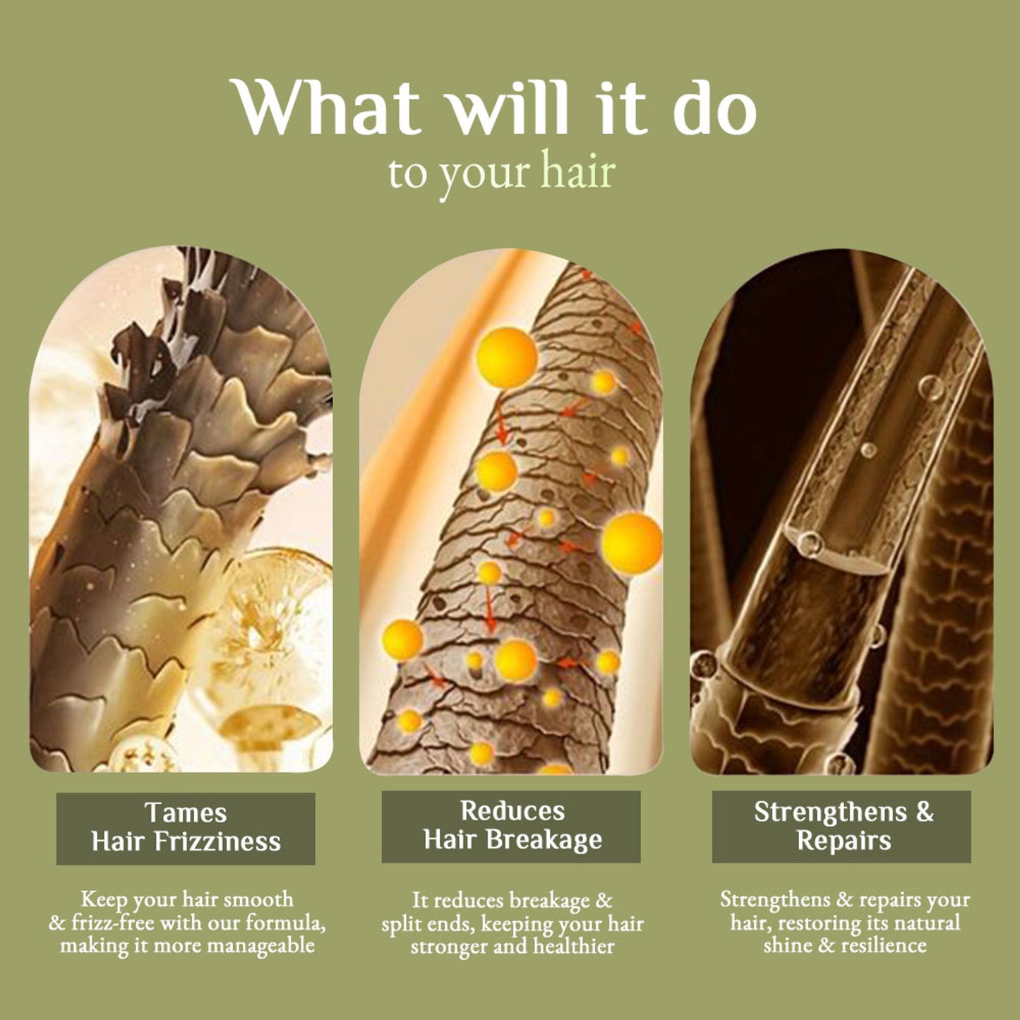 Richfeel Brahmi Jaborandi Hair Oil - Strengthens, Nourishes, Promotes Growth & Soothes Scalp