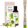 Richfeel Green Apple Shampoo for Dry, Damaged Hair - Nourishes Scalp, Promotes Shine & Smoothness