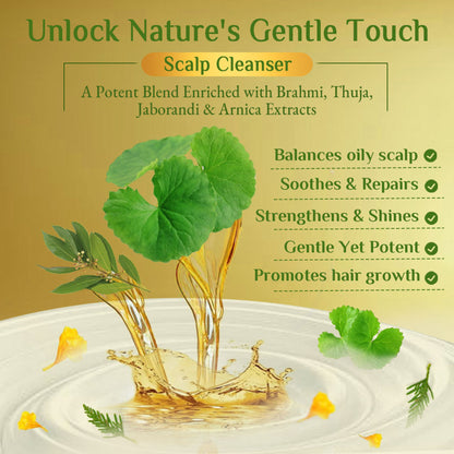 Richfeel Scalp Cleanser - Dandruff Control, Hair Fall Reduction, Soothes Irritation , Sulphate-Free
