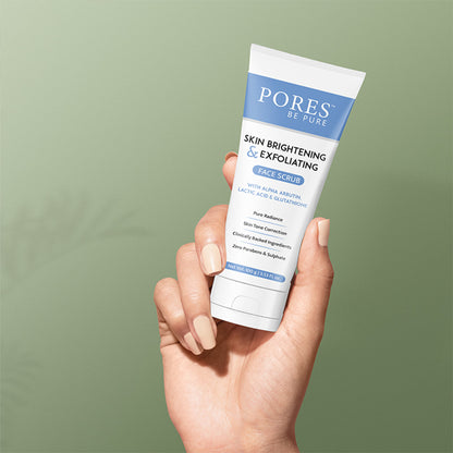 Pores Be Pure Skin Brightening & Exfoliating Face Scrub