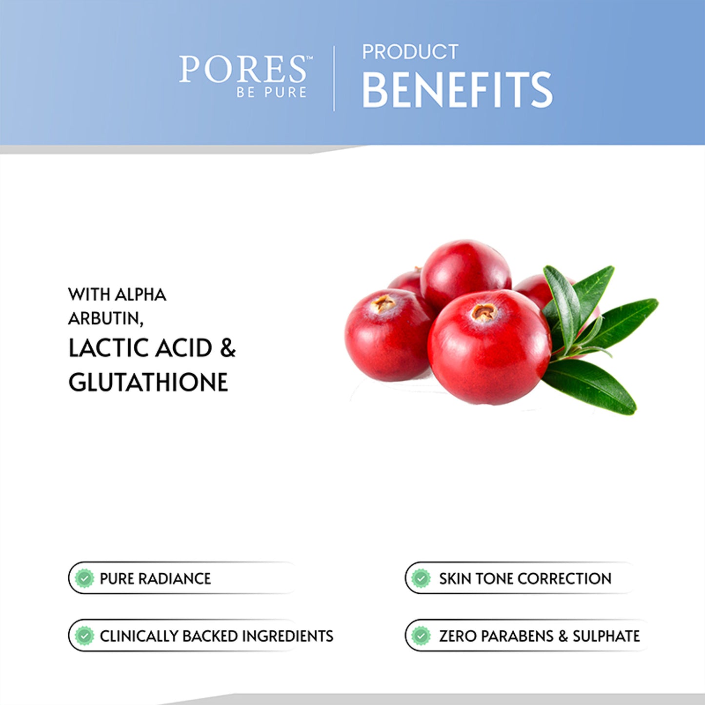 Pores Be Pure Skin Brightening & Exfoliating Face Scrub