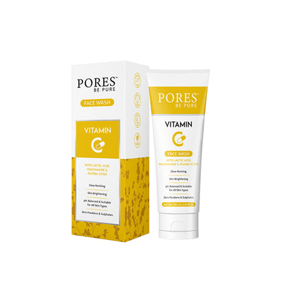 Pores Be Pure Vitamin C Face Wash For Dark Spot
