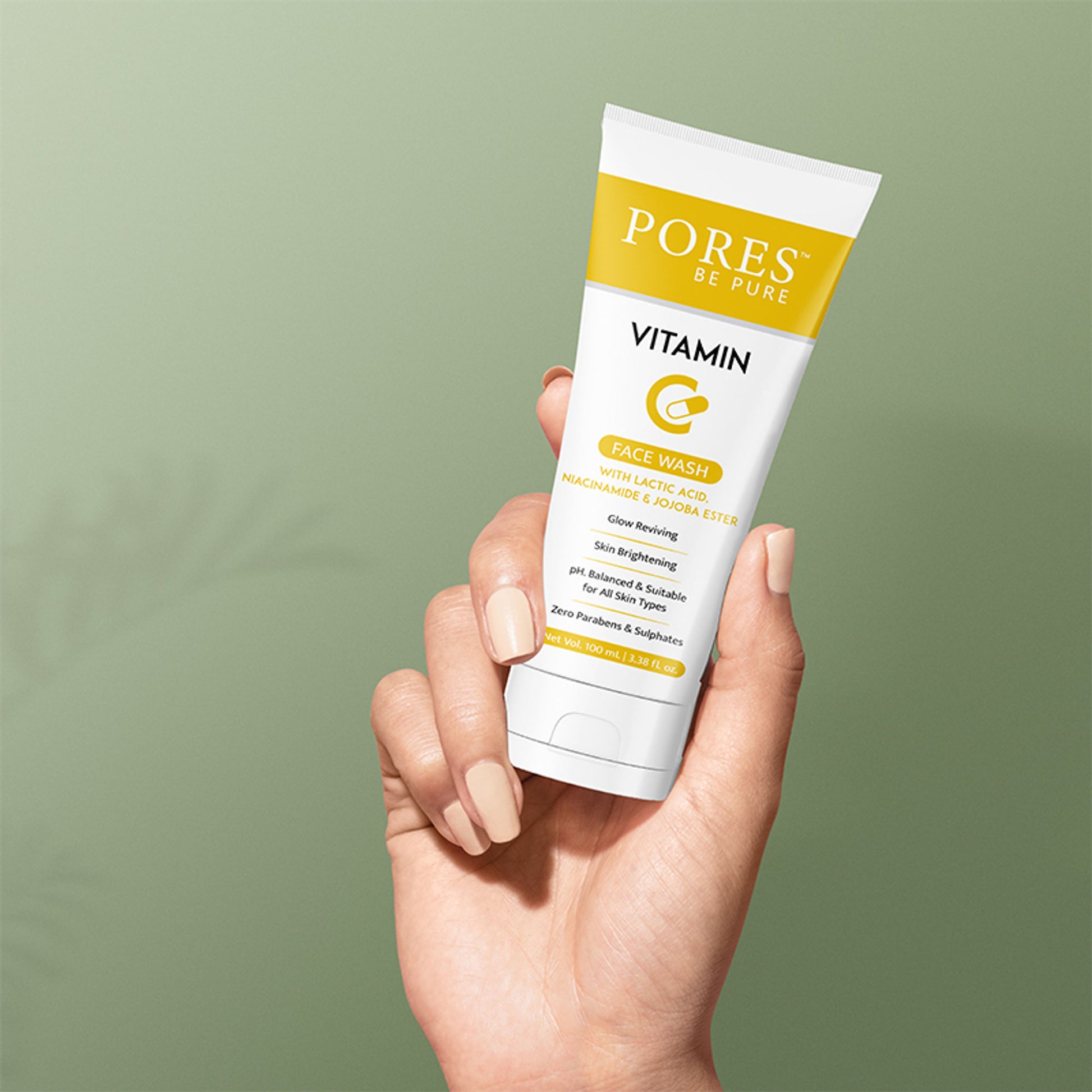 Pores Be Pure Vitamin C Face Wash For Dark Spot