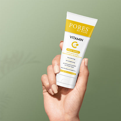 Pores Be Pure Vitamin C Face Wash For Dark Spot