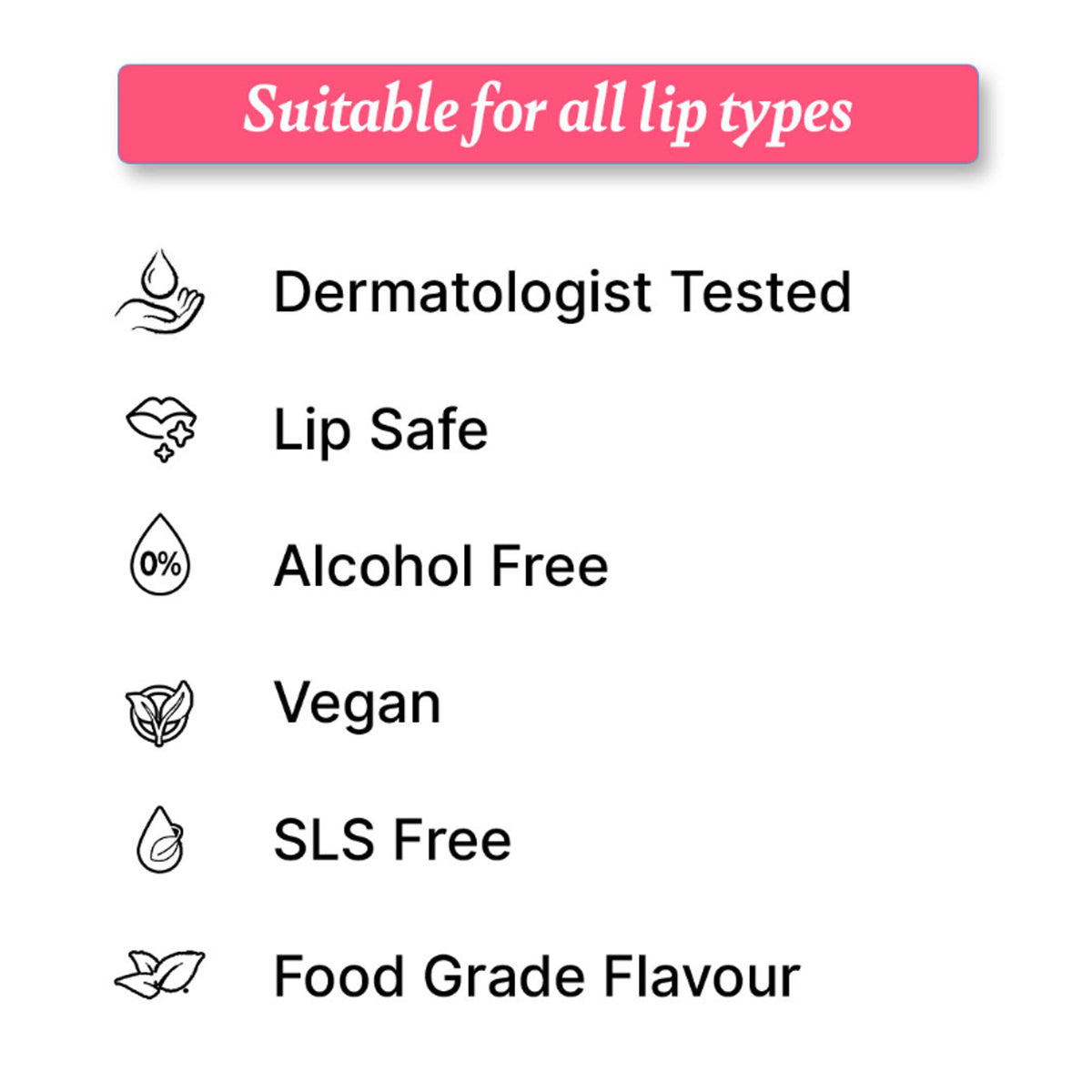 ALANNA Lip Wash brightening lip cleanser for dark, dry, pigmented lips, featuring a sleek tube with a gentle applicator.
