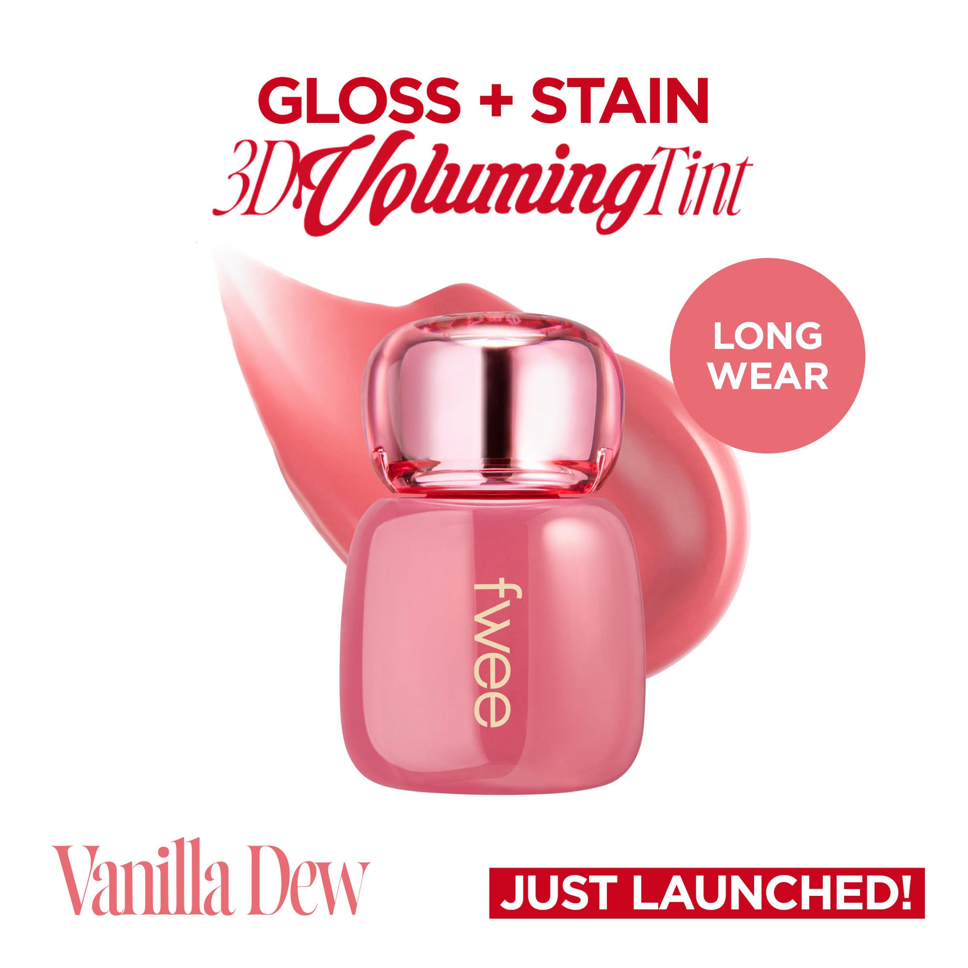 fwee 3D Voluming Tint - 02 Vanilla Dew