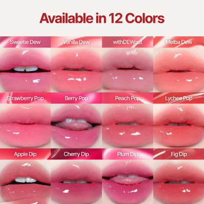fwee 3D Voluming Tint - 04 Melba Dew