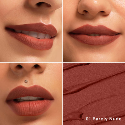 Pilgrim The Spanish Collection Matte Me Up Lip Crayon - 01 Barely Nude