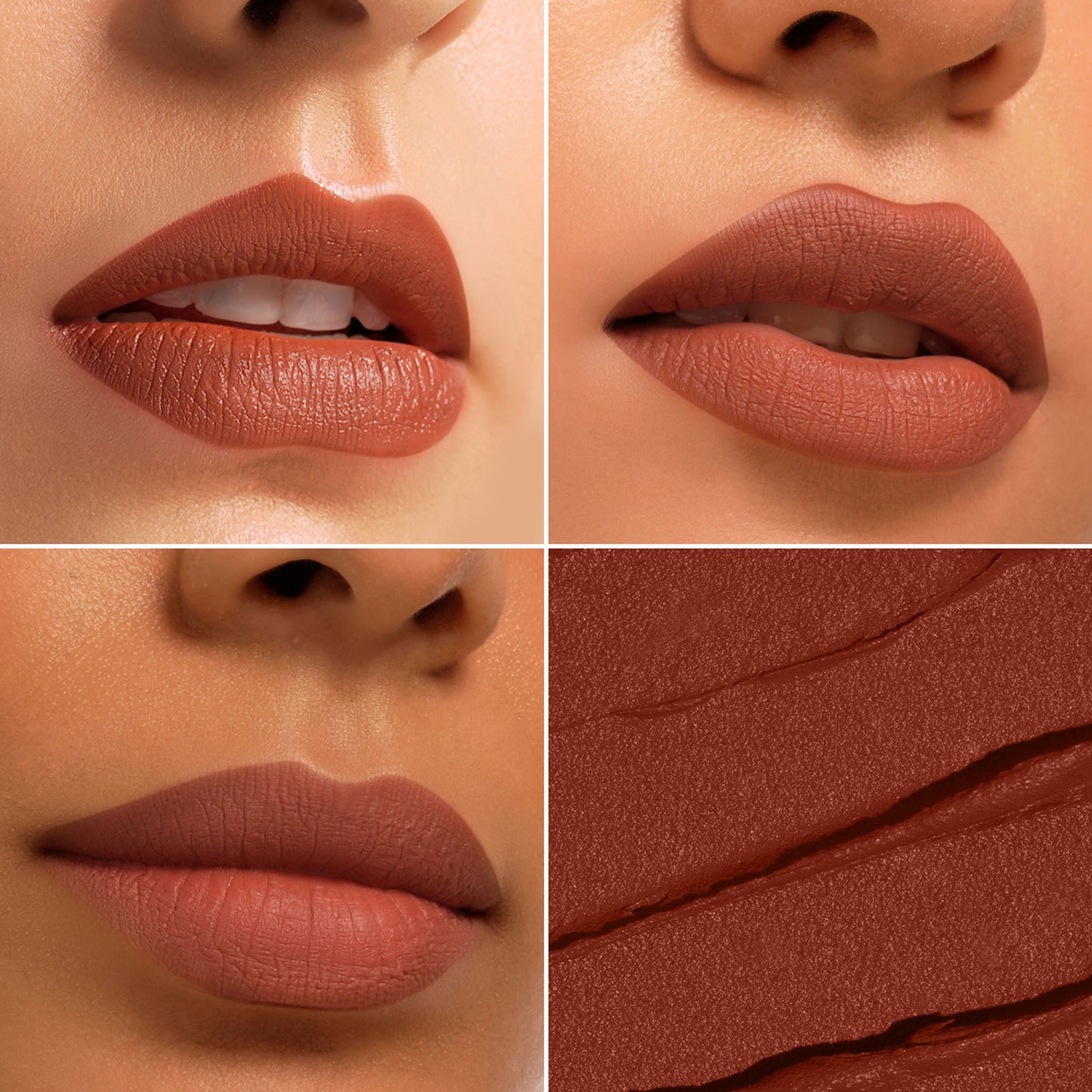 Pilgrim The Spanish Collection Matte Me Up Lip Crayon - 04 Caramel Addict